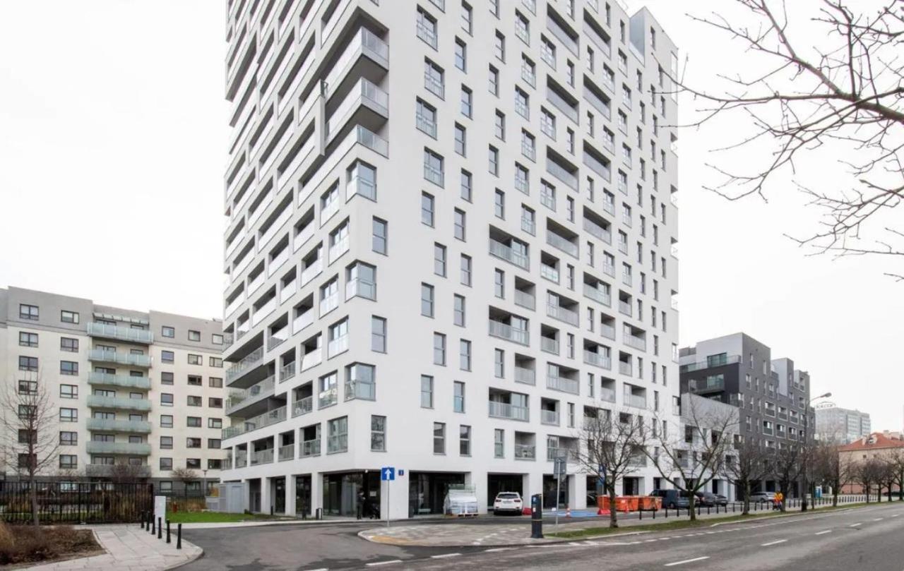 Modern Apartments With Access To The Pool Near Rondo Daszynskiego Station Warschau Buitenkant foto
